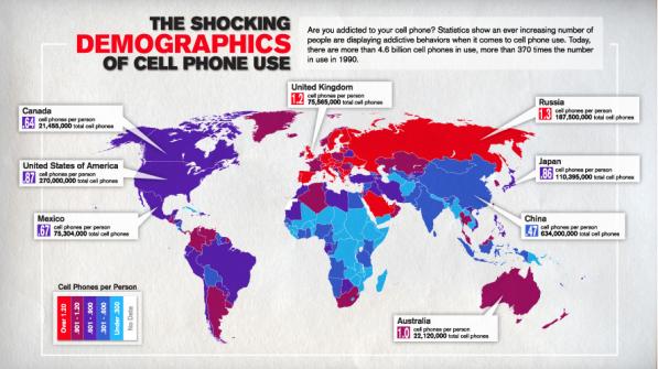 Das Netz ist voll - an manchen Orten sogar doppelt.