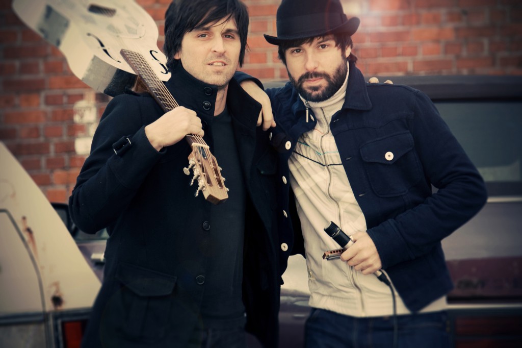 San2 & Sebastian (links)  